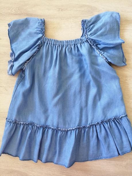 Zara riflová tunika, zara,98