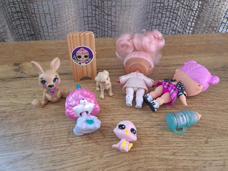 2x lolka a 4x petshop,