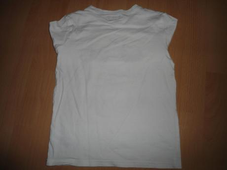 Biele tricko opica, f&f,122