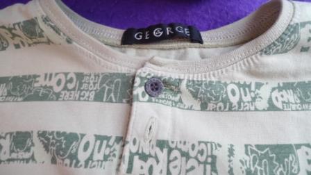 Tričko s dlhým rukávom , george,86