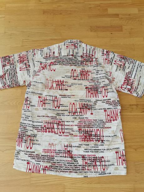 Pánska košeľa s potlačou, m