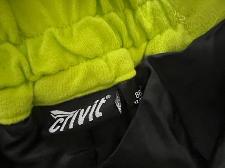 Lupilu lyžiarske nohavice - otepľovačky, crivit,86