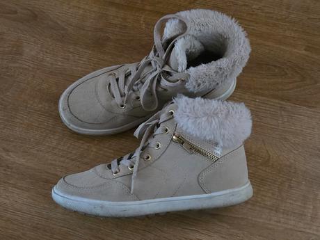 Zateplené topánky, deichmann,36