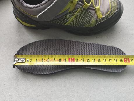 Darujem botasky decathlon, quechua,30