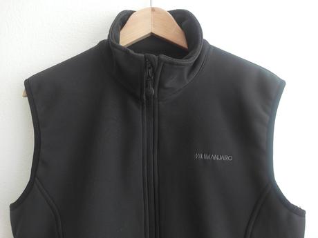 Softshellová vesta kilimanjaro top stav, kilimanjaro,m