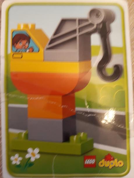 Lego duplo 10816 moje prve auta, 