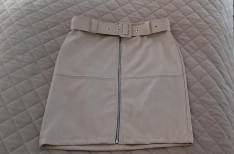 Kožená sukňa, mayo chix,xl