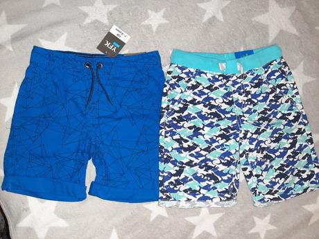 2x tenke kratasy 122/128, kiki&koko,128