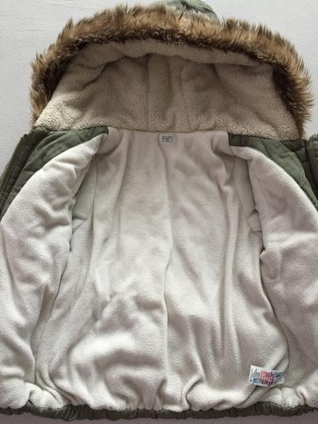 Zateplená bunda, f&f,98