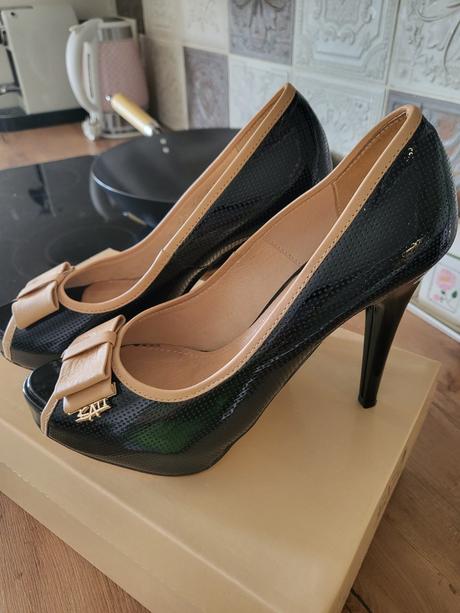 Kožené lodičky, 38