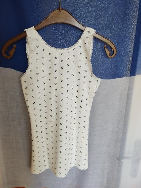 Tielko s námornickym motívom, h&m,m