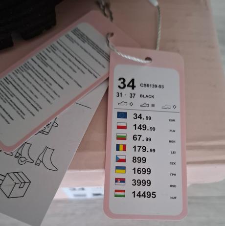 Členkové čižmy, nelli blu,34