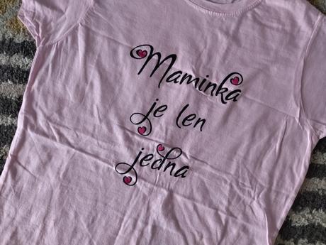 Tričko maminka, s
