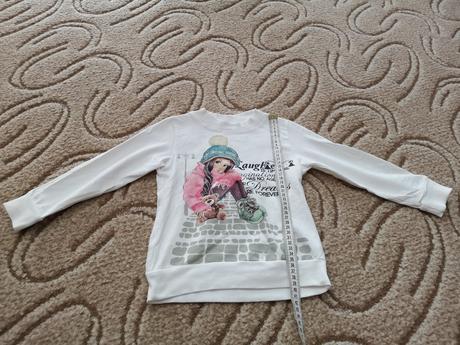 Tričko s dievčatkom, 104