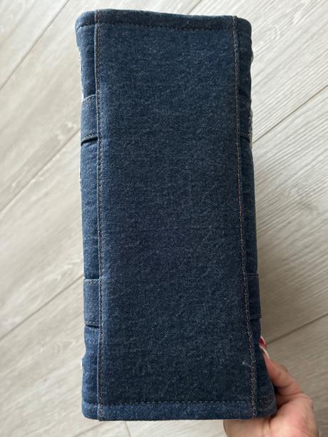 Denim taška marc jacobs, marc jacobs