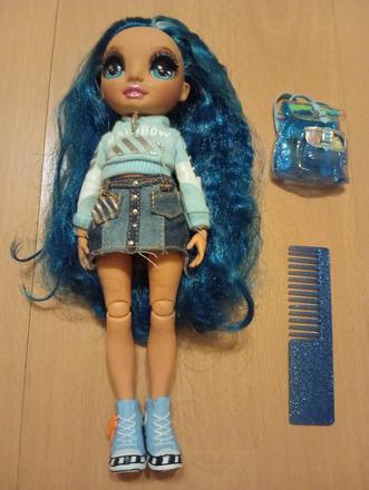 Rainbow high jr high blue, 