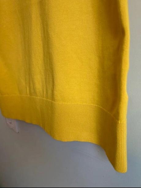 Cos žlté bavlnené tričko m, cos,m