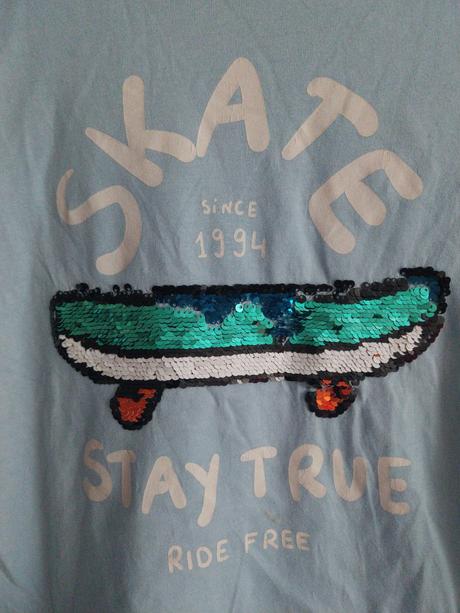Tricko skate, sinsay,134