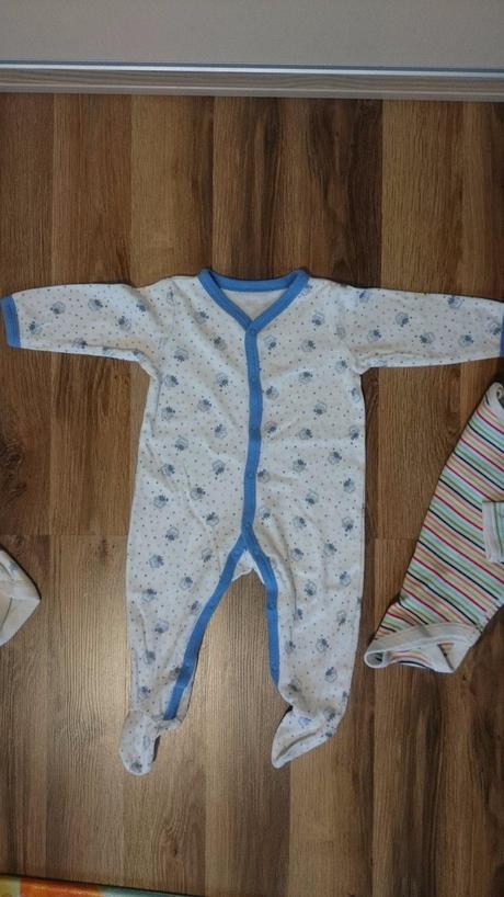 Balíček oblečenia 3-6 mesiacov , 68–80