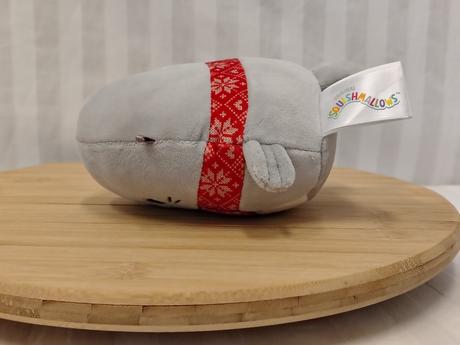 Plyšový tuleň so šálom anderson squishmallows 13cm,