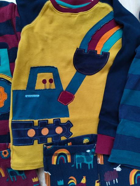 Pyžamá s obrázkami zn. next, next,122