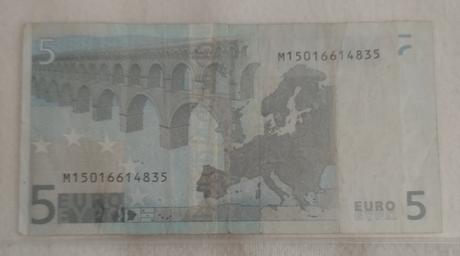 5 euro bankovka 2002, 