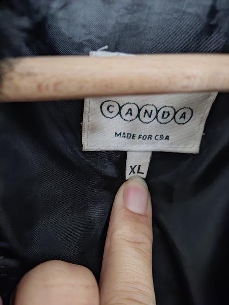 Dámsky kožuch, c&a,xl