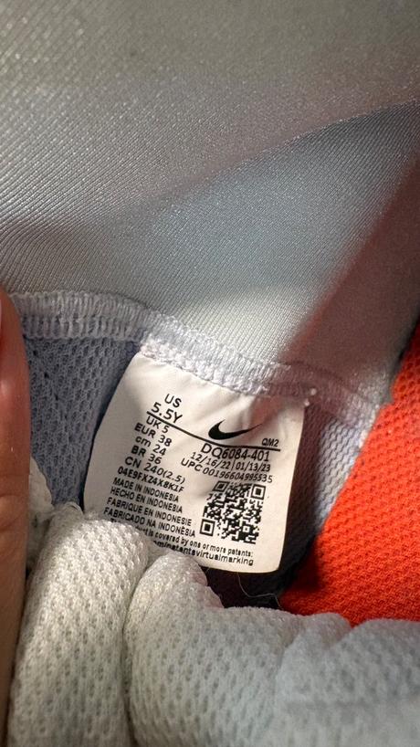 Bledomodre tenisky, zn. nike, nike,38