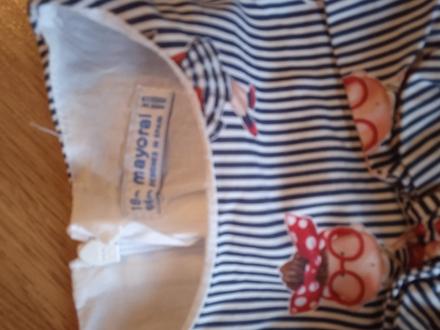 Detské šaty, mayoral,86