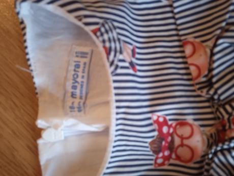 Detské šaty, mayoral,86