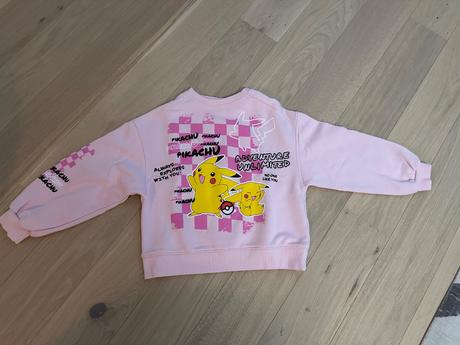 Mikina s potlačou, zara,140