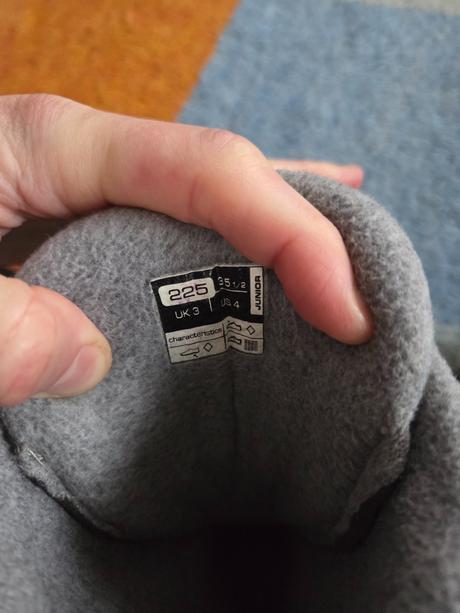 Lyziarky alpina md 225, alpina,35