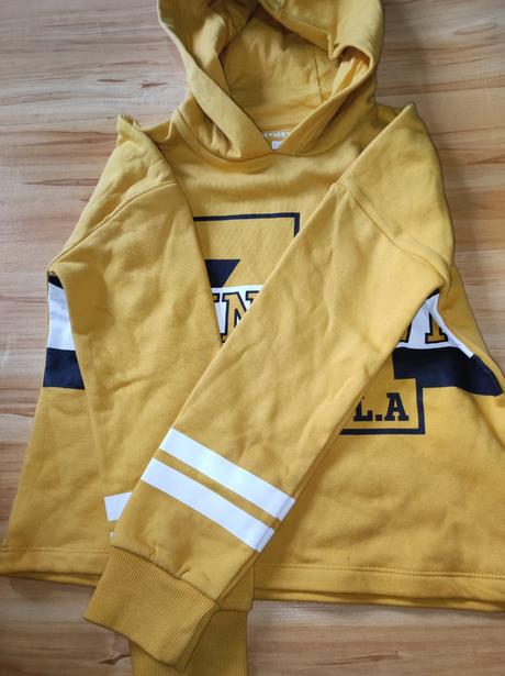 Mikina crop top, f&f,152