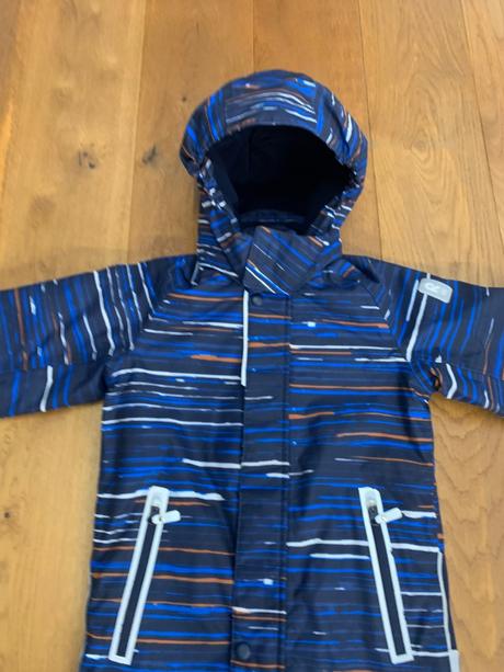 Reima typ kipina zimná kombinéza, lyžiarsky overa, reima,104