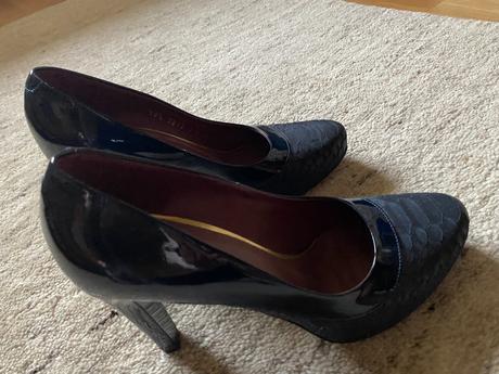 Gino rossi kožené lodičky, gino rossi,38