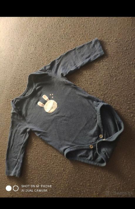 Tmavomodré body veľ.74, sinsay,74