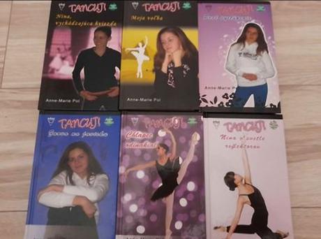 Séria 6 kníh - tancuj,