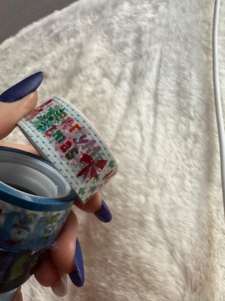 Vianocne lepiace pasky,