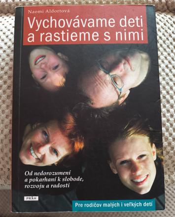 Kniha vychovávame deti a rastieme s nimi, 
