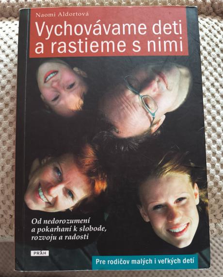 Kniha vychovávame deti a rastieme s nimi, 