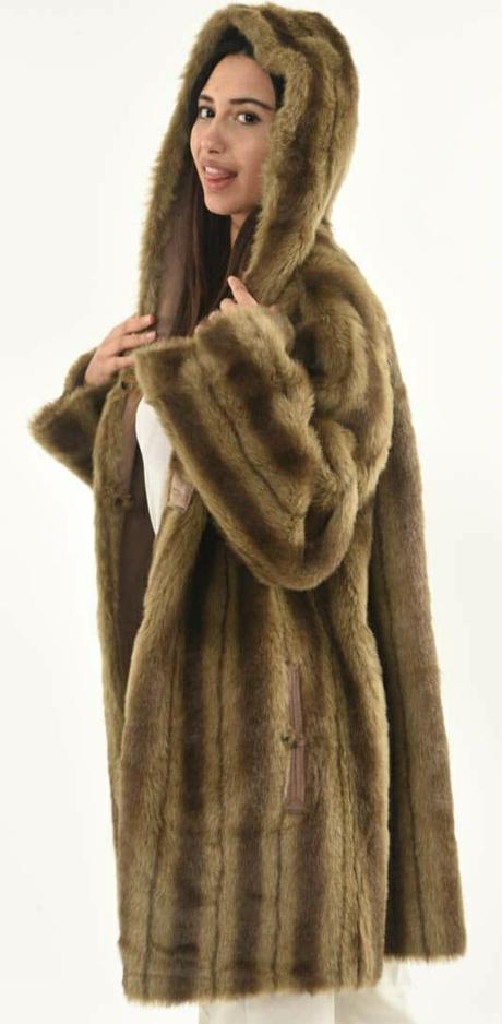 Luxusný obojstranný kabát original by dennis basso, m