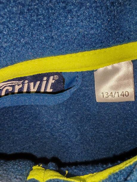 Flísová mikina, crivit,134