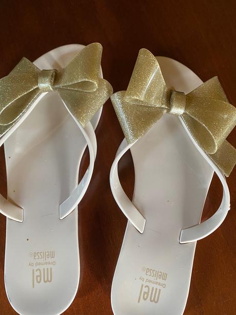 Šľapky melissa, melissa,35