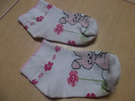 Kotníkové ponožky - 23-26, takko,24