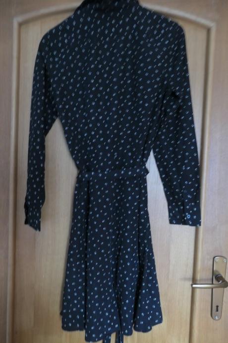 Ralph lauren luxusne cierno/biele krasne s/m, ralph lauren,s