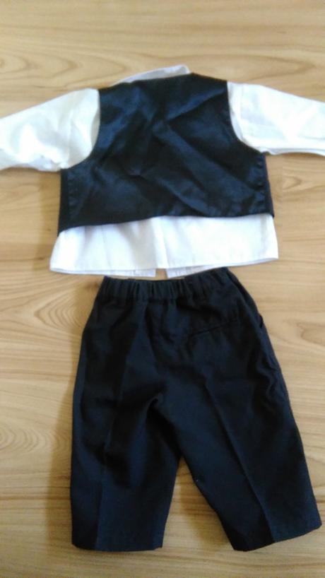 Nohavice s vestou, baby club,68