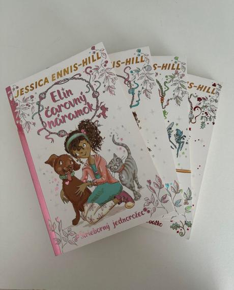 Knihy elin čarovný náramok,