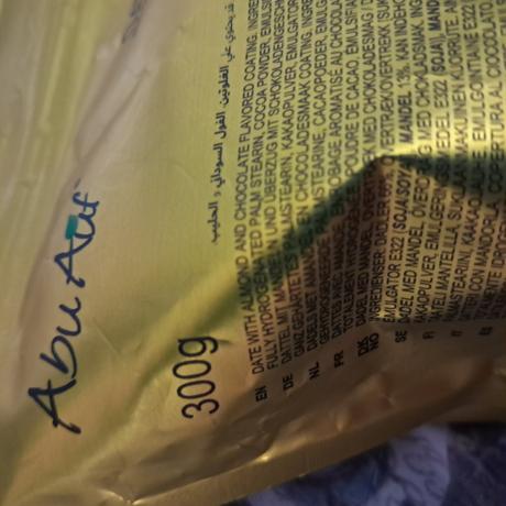 Ďatle s mandľou v čokoláde 300gr,