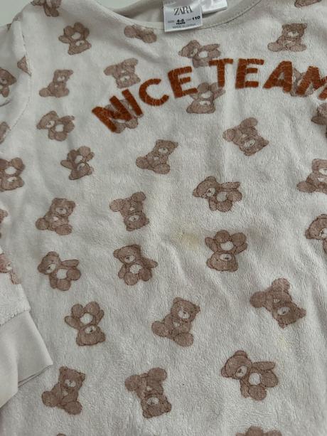 Zara pyzamko 110, zara,110