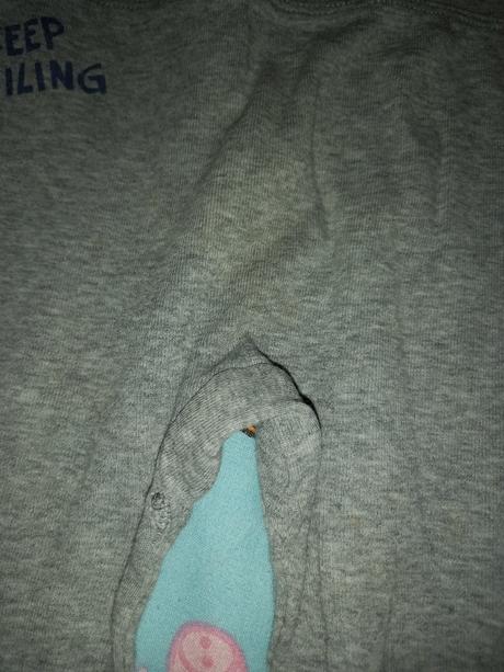 Teplačky s dierkou vel. 86/92, lupilu,92